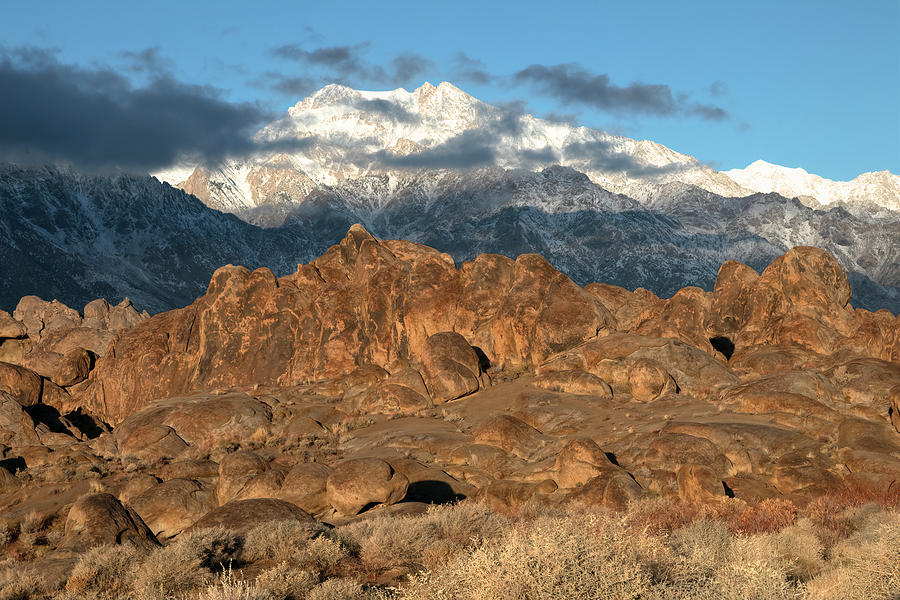 Sierra Nevada Morning Photograph by Lindley Johnson