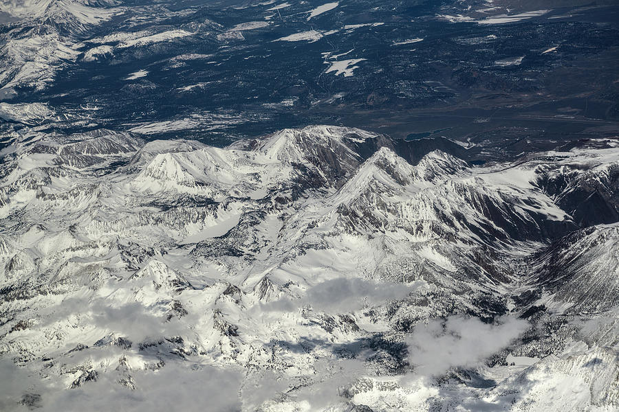 Sierra Nevada Mountain Range Photograph by Amazing Action Photo Video