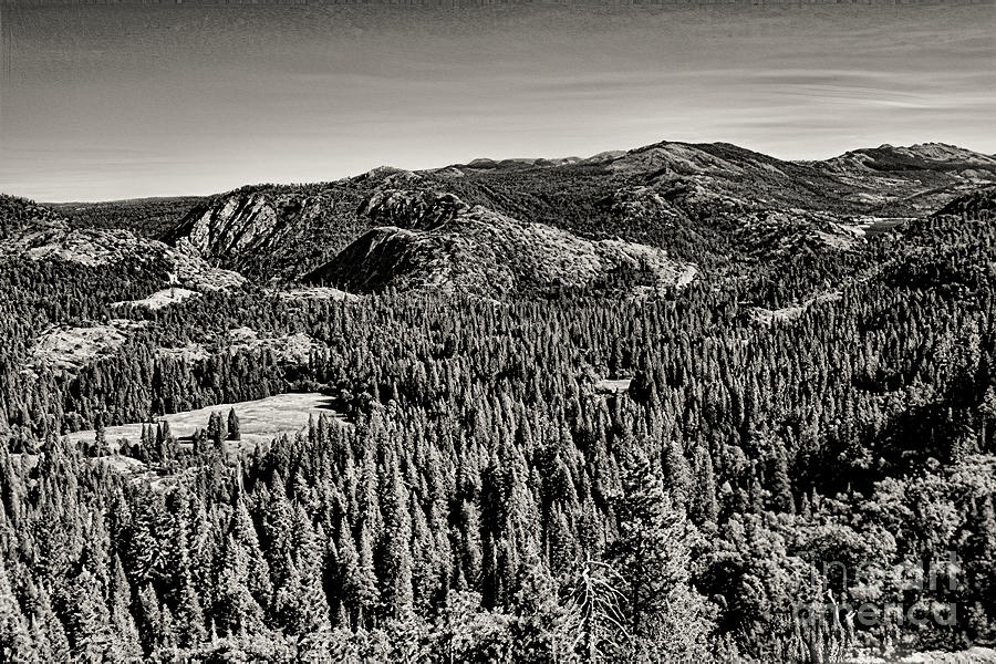 Sierra Nevada Mountains Photograph by Brenton Cooper - Fine Art America