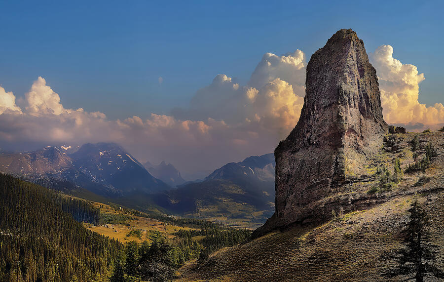 Sierra Nevada Pinnacle Photograph
