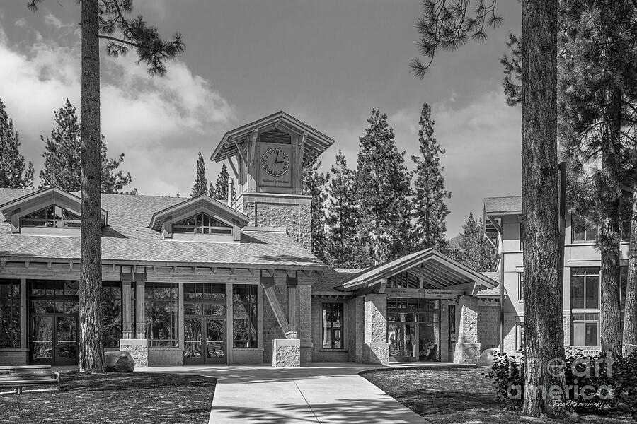 Sierra Nevada University Patterson Hall Photograph by University Icons