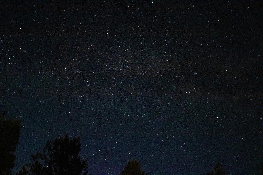 Sierra Night Sky Photograph by Patrick Turner | Fine Art America