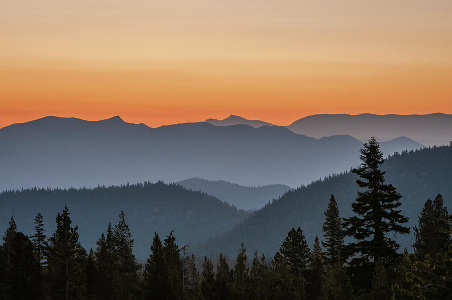 Sierra Sunrise Photograph by Greg Vaughn - Fine Art America