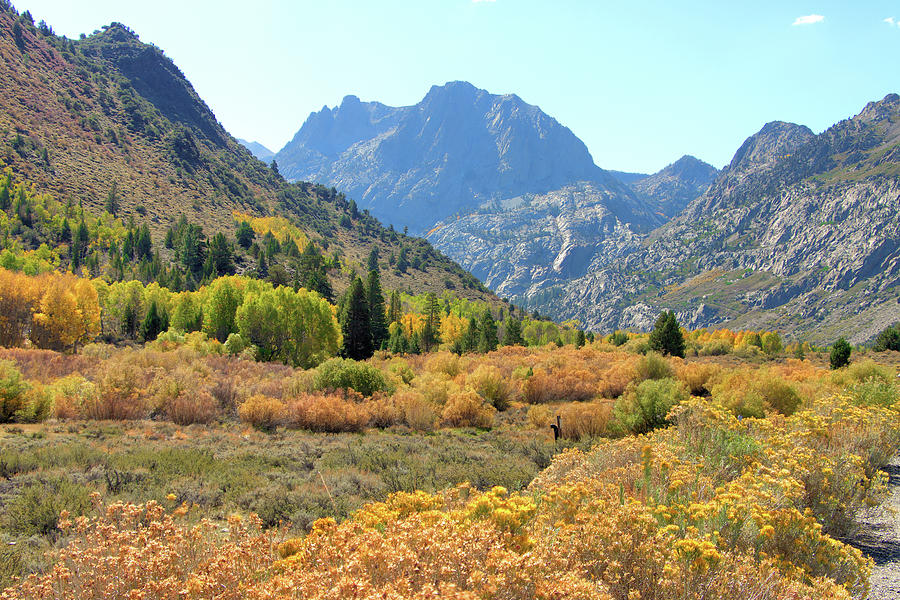 Sierras in the Autumn Photograph by Robert Blandy Jr