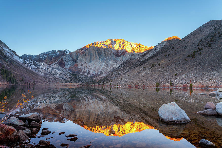 Sierra Reflections #1 Photograph by Andrew Soundarajan