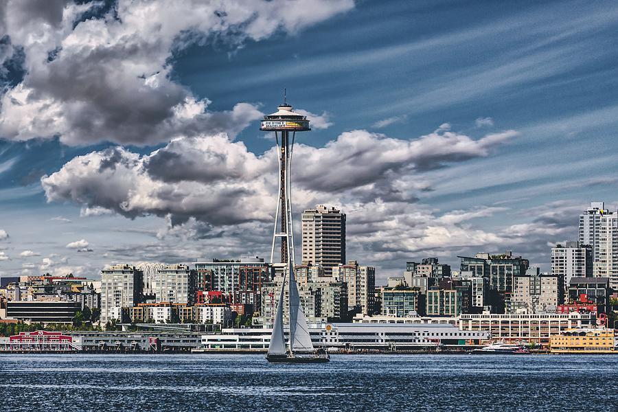 Sights of Seattle Photograph by Mountain Dreams