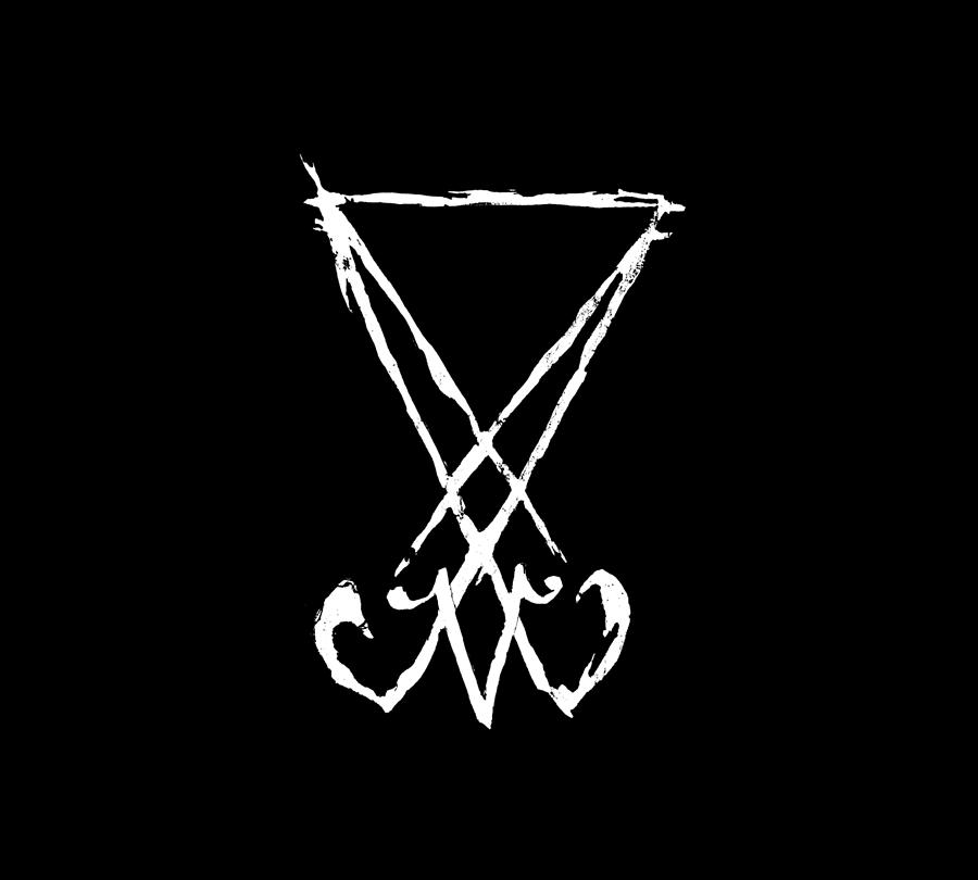 Sigil of Lucifer Satanic Sigil Key of Hell Pagan Gothic Occult Design Digital Art by Karim Mantagui - Pixels