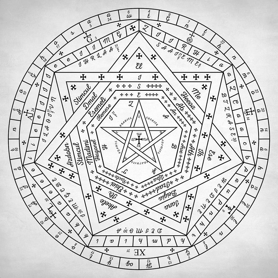 Sigillum Dei Digital Art by Zapista OU | Fine Art America