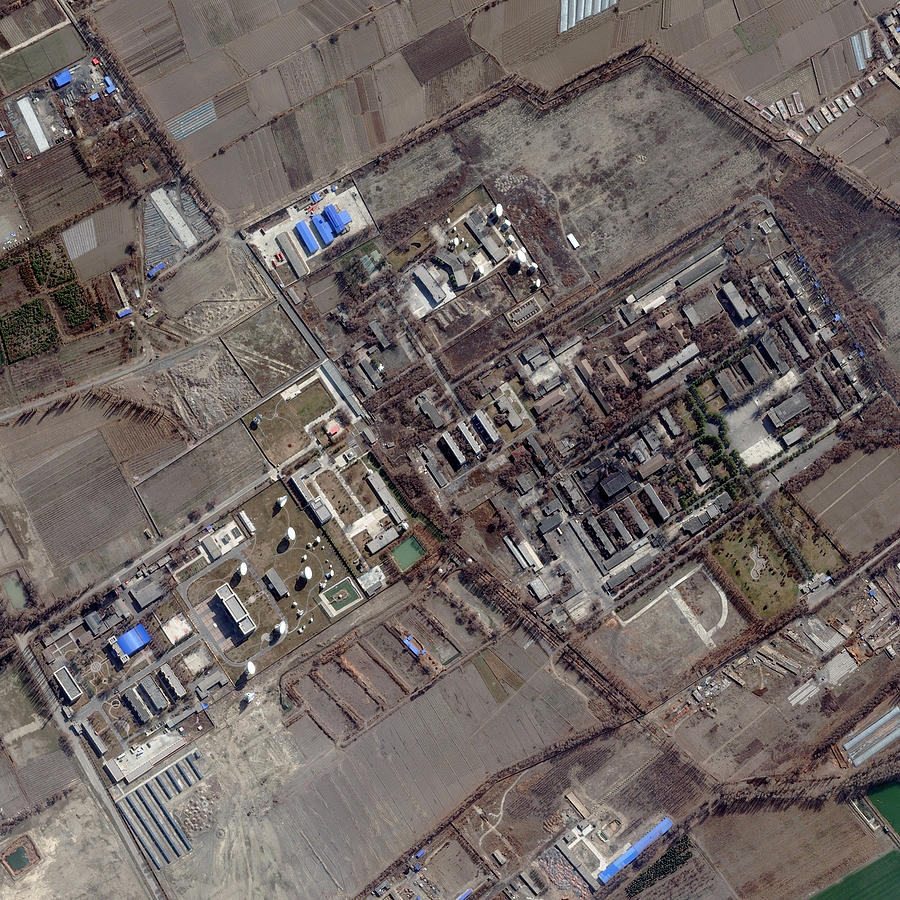 SIGINT facility part of extensive capability Photograph by DigitalGlobe