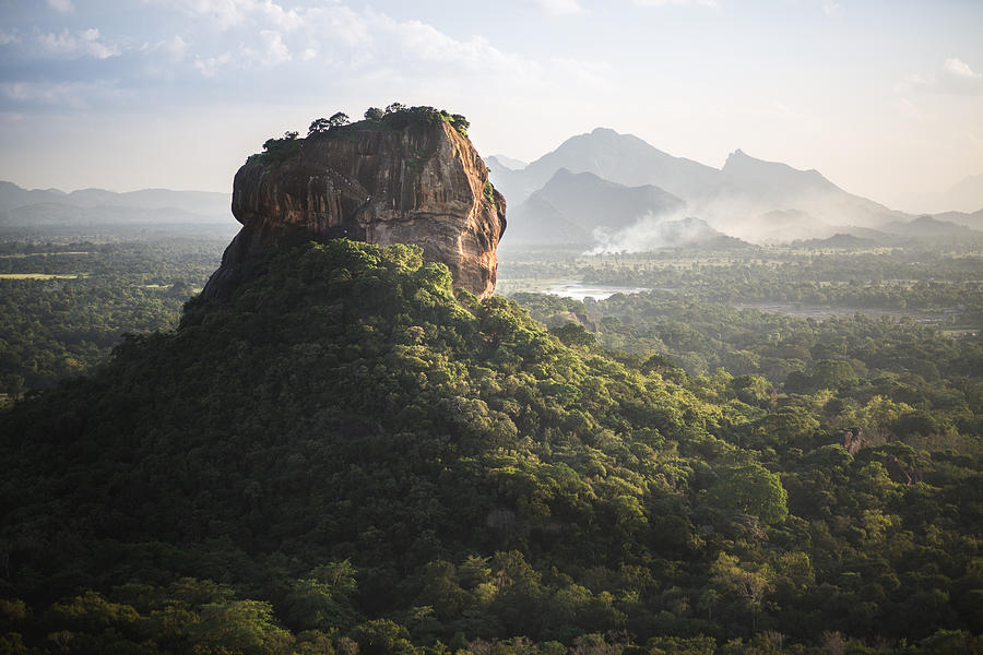 Sigiriya Lion Rock Photograph by David Mitchell