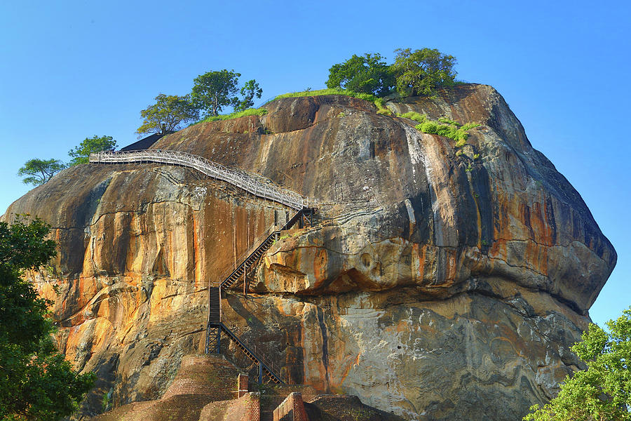 Sigiriya Lion Rock Fortress Photograph by Mikhail Kokhanchikov - Pixels