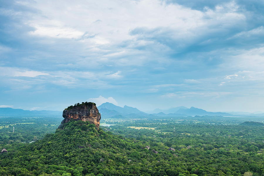 Sigiriya Rock Fortress Photograph by Matthew Williams-Ellis - Fine Art ...