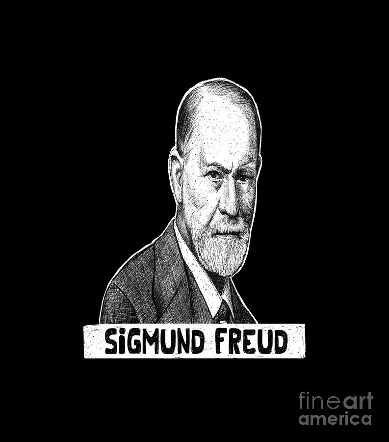 Sigmund Freud daddy psyhology Digital Art by Band Rock - Fine Art America