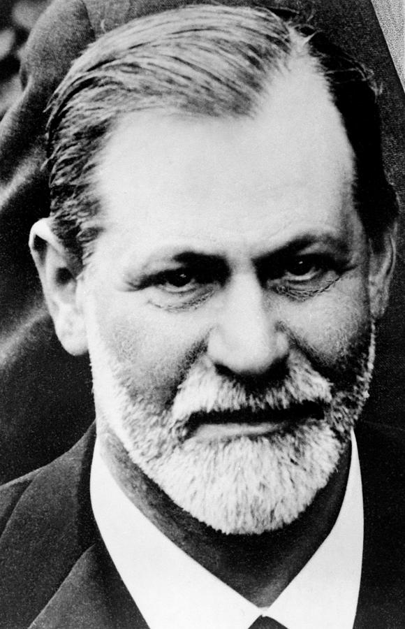 Sigmund Freud Portrait 1909 Photograph by War Is Hell Store Pixels