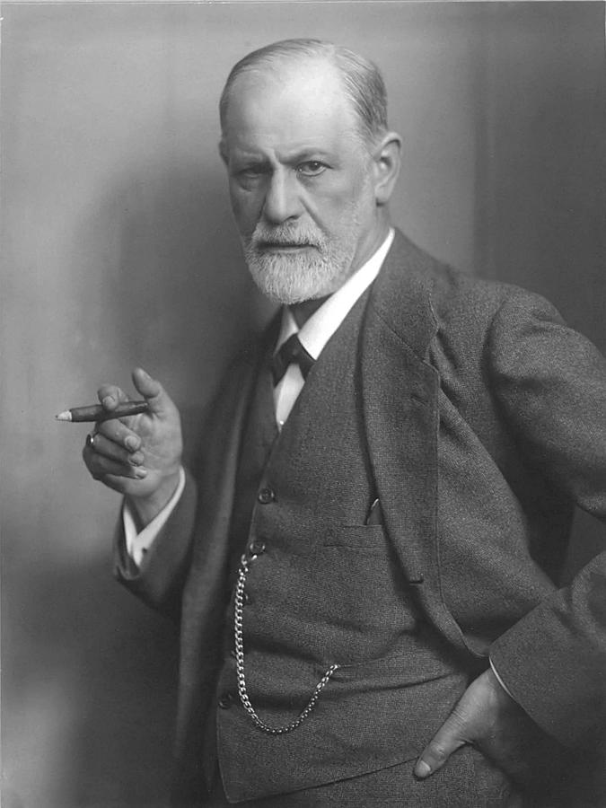 Sigmund Freud Portrait Photograph by Sigmund Freud - Fine Art America