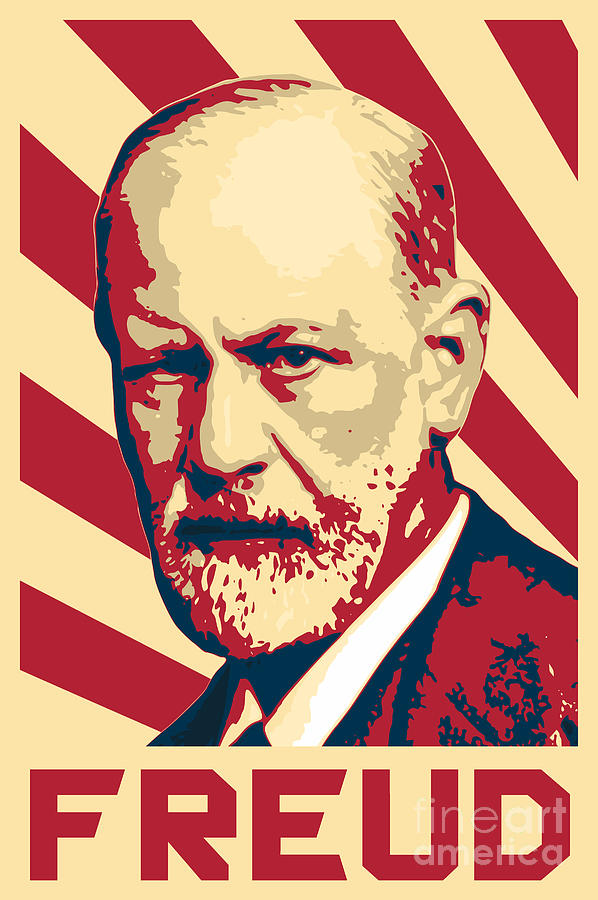 Sigmund Sigmund Freud Digital Art by Filip Schpindel | Fine Art America