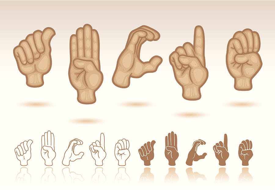 Sign Language Drawing by Pukrufus