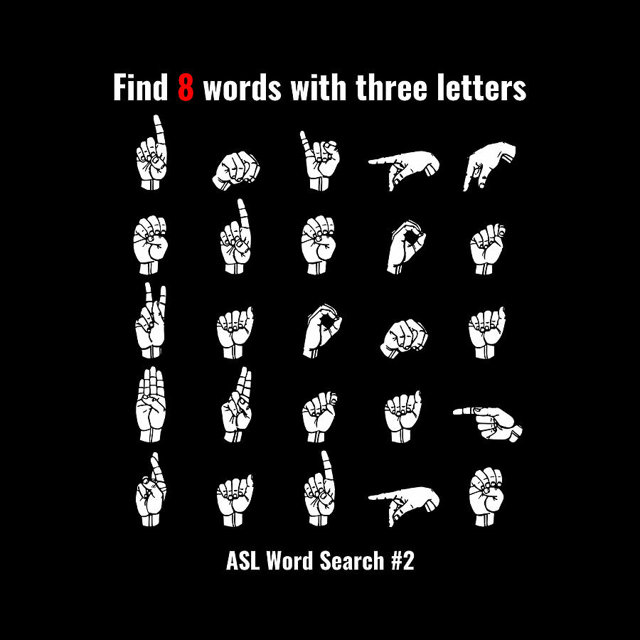 sign-language-word-search-puzzle-2-asl-sign-painting-by-reid-knight-fine-art-america