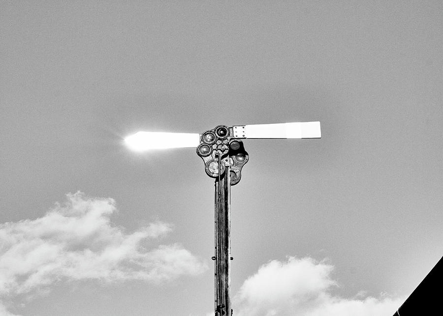 Signal At The Station Photograph by Bob Orsillo