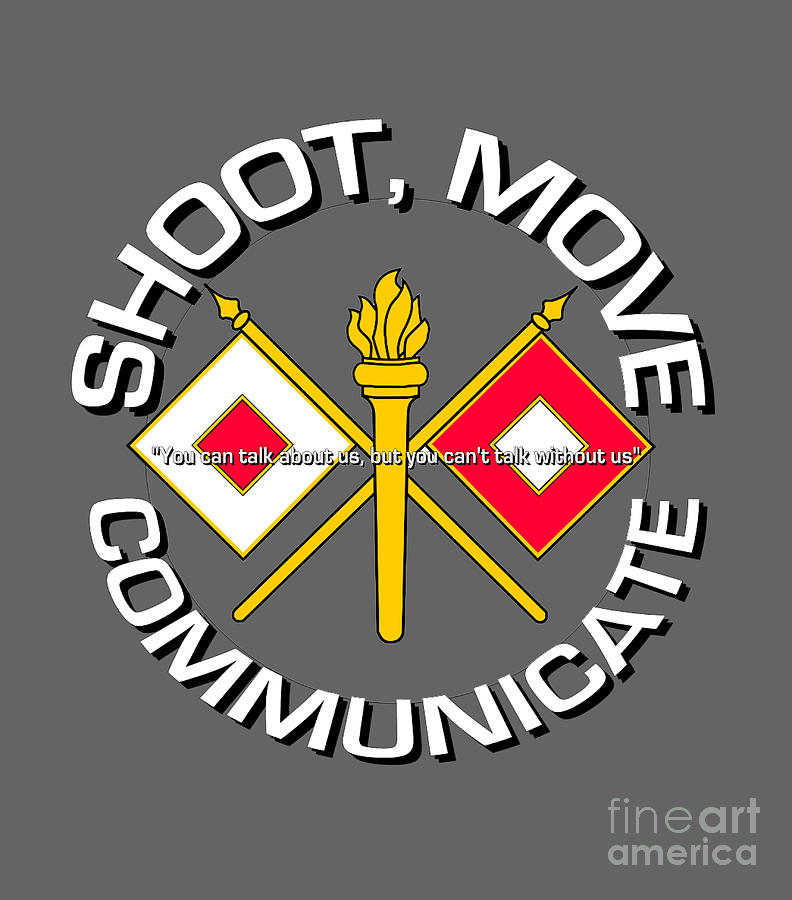 Signal Corps Digital Art by Bill Richards