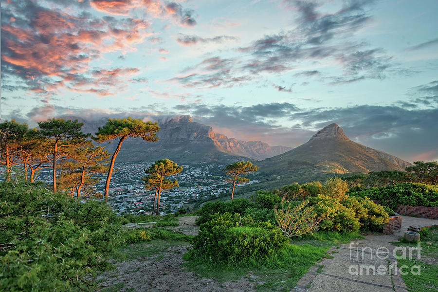 Signal Hill At Sunset Photograph By Delphimages Photo Creations Fine