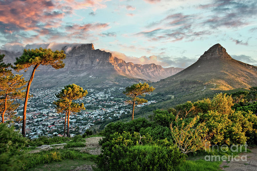 Signal Hill in Cape Town, South Africa Photograph by Delphimages Photo Creations