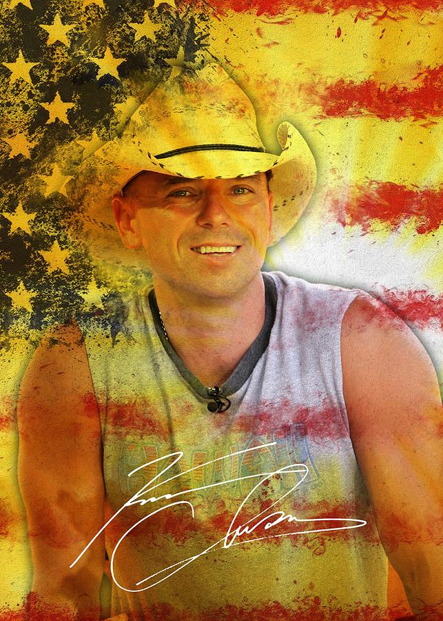 REPRINT KENNY CHESNEY Country Autographed Signed 8 x 10 Photo Poster 