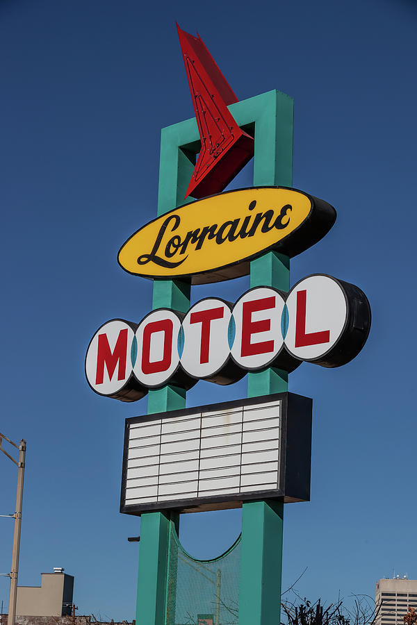 Significant Signs, Lorraine Motel 2 Photograph by Alex Forsyth - Fine ...