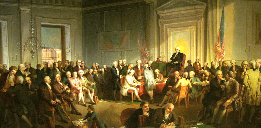 Signing Of The Constitution V Digital Art by We The People Prints Signing Of The Constitution V Digital Art by We The People Prints