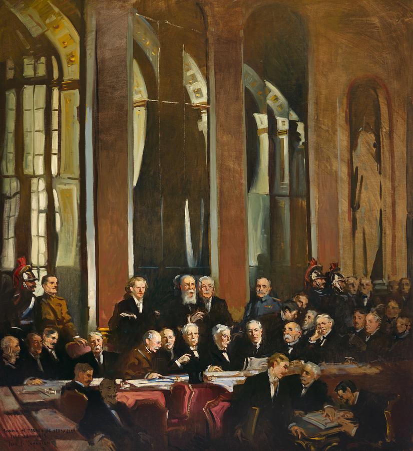 signing-of-the-treaty-of-versailles-1919-painting-by-mountain-dreams