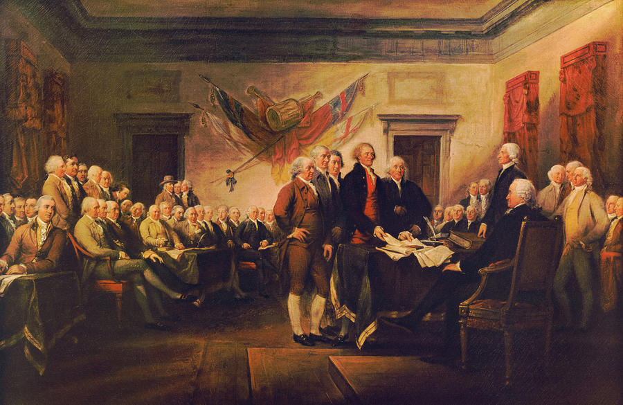 who signed the declaration of independence