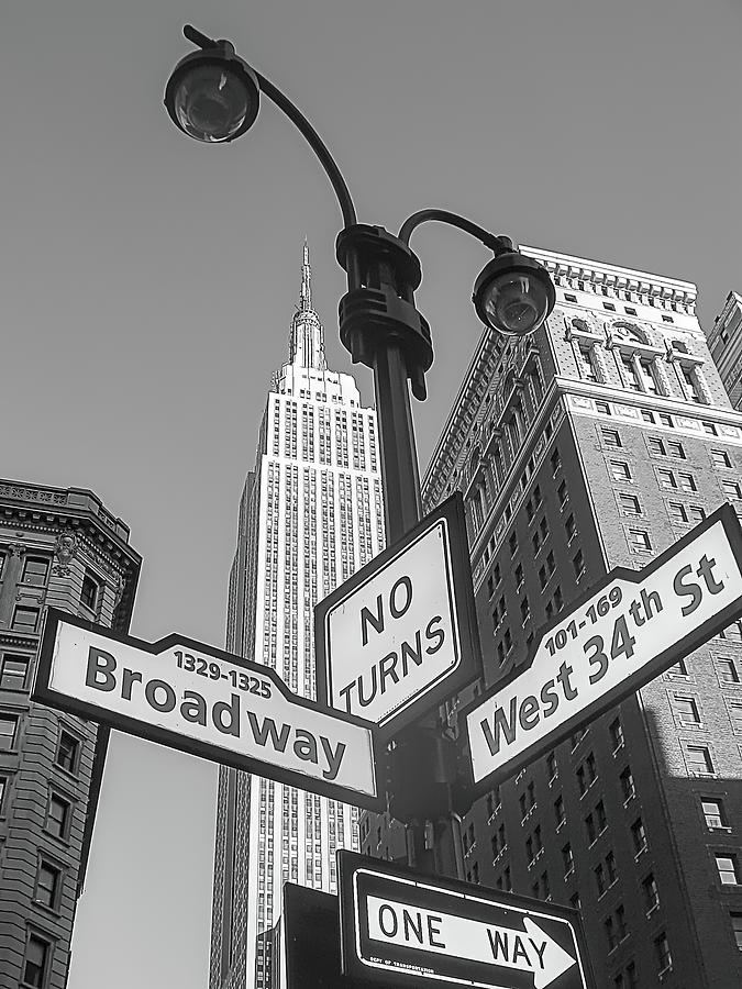 Signs of NYC Pyrography by Habib Ayat
