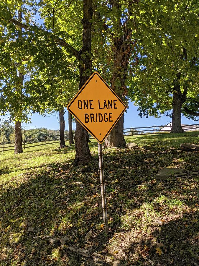 Signs Photograph by Sandra McLachlan - Fine Art America