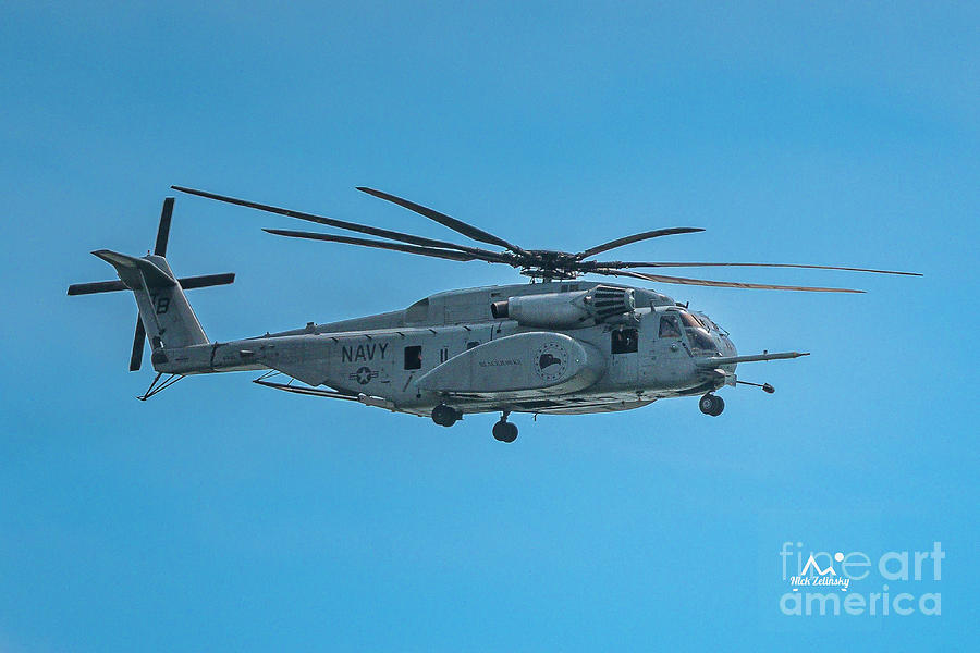 Sikorsky CH-53 Sea Stallion Photograph by Nick Zelinsky Jr