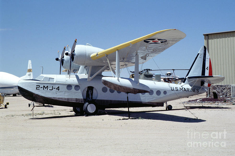 Tucson Photograph - Sikorsky S-43 Baby Clipper by Wernher Krutein