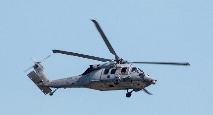 Sikorsky SH-60 Seahawk Helicopter Photograph by William E Rogers - Fine ...