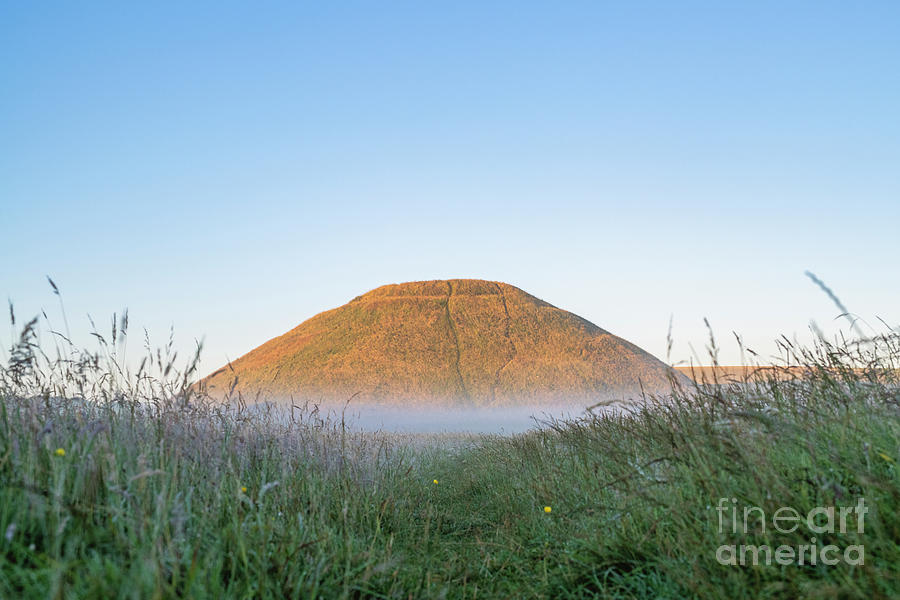 Silbury Hill Photograph by Tim Gainey