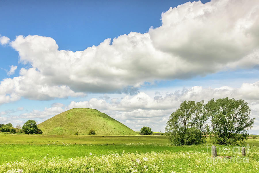 Prehistoric Photograph - Silbury Hill, Wiltshire by Colin and Linda McKie