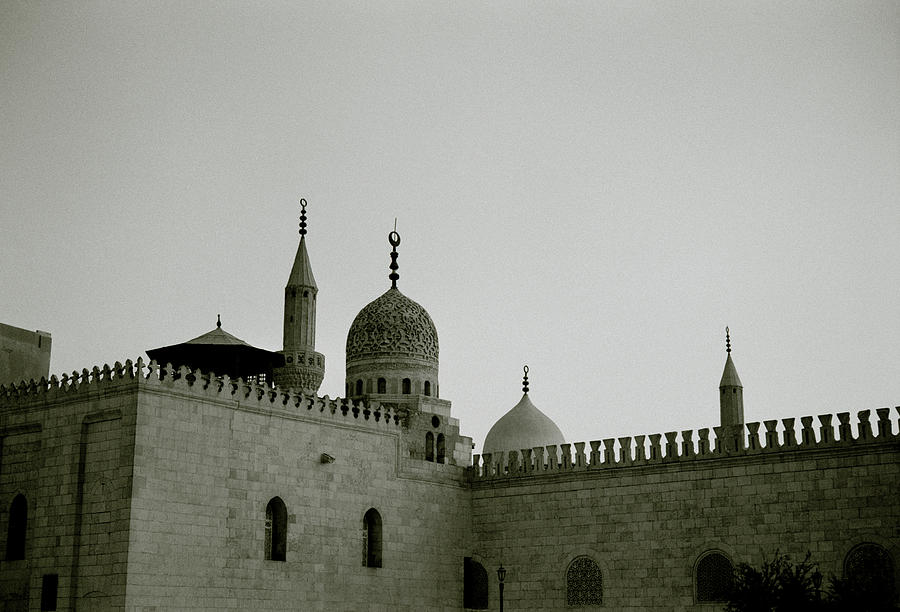 Silence Of Al Azhar Photograph by Shaun Higson