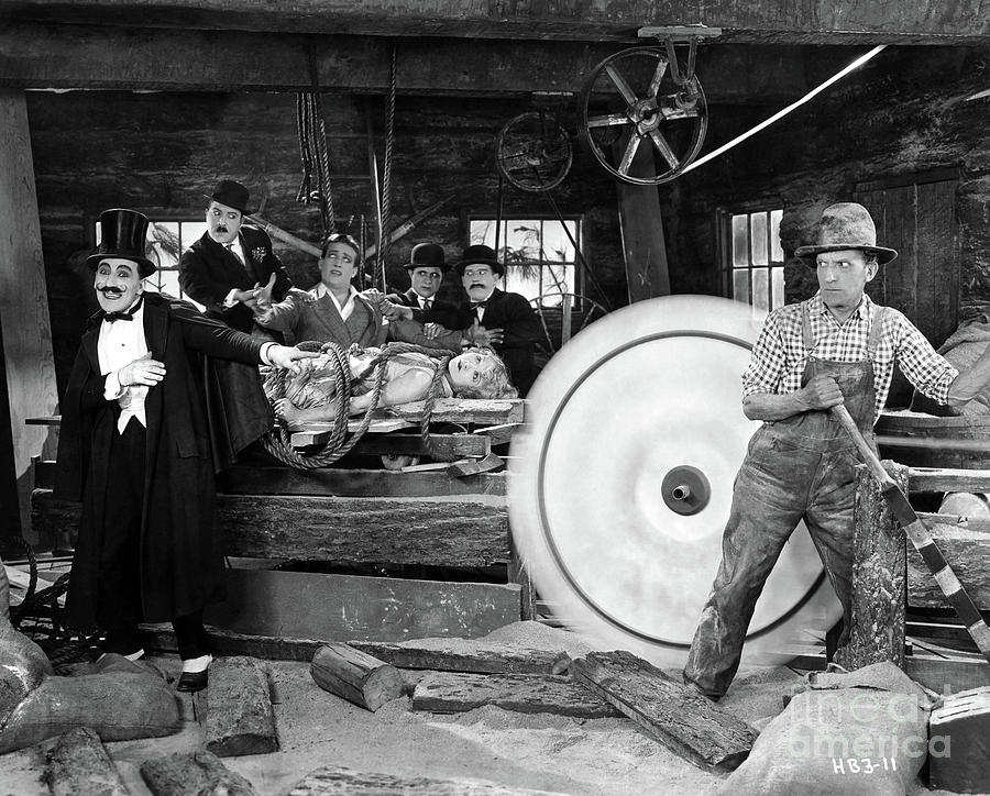 Silent Film Comedy Melodrama Photograph by Sad Hill - Bizarre Los Angeles Archive