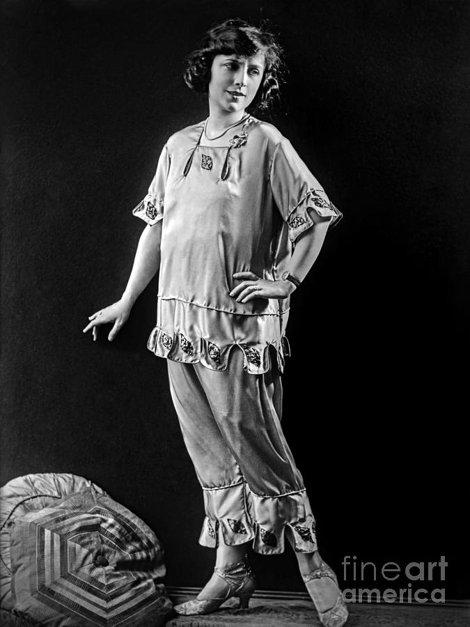 Silent film star Dorothy Phillips Photograph by Sad Hill - Bizarre Los Angeles Archive