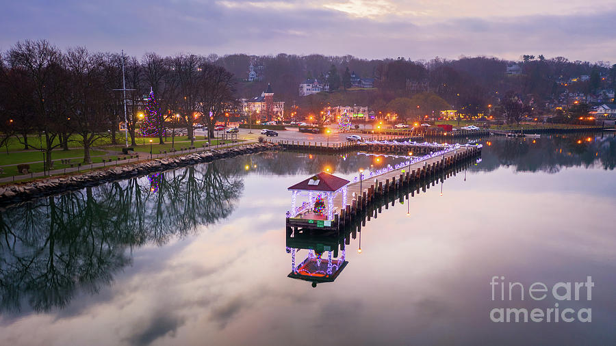 Silent Harbor Photograph by Sean Mills