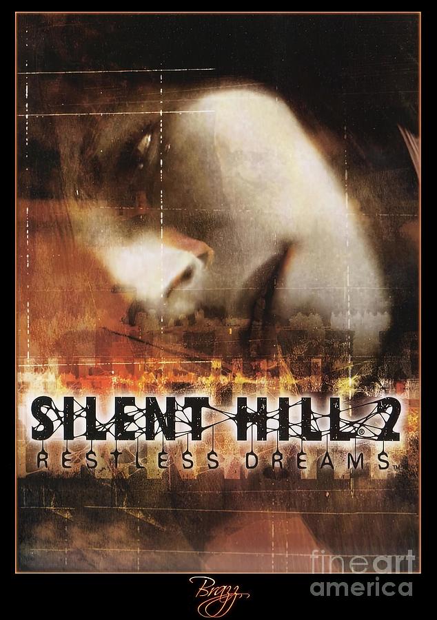 Silent Hill 2 Xbox Original Box Art Cover Red Painting by Jeremy ...