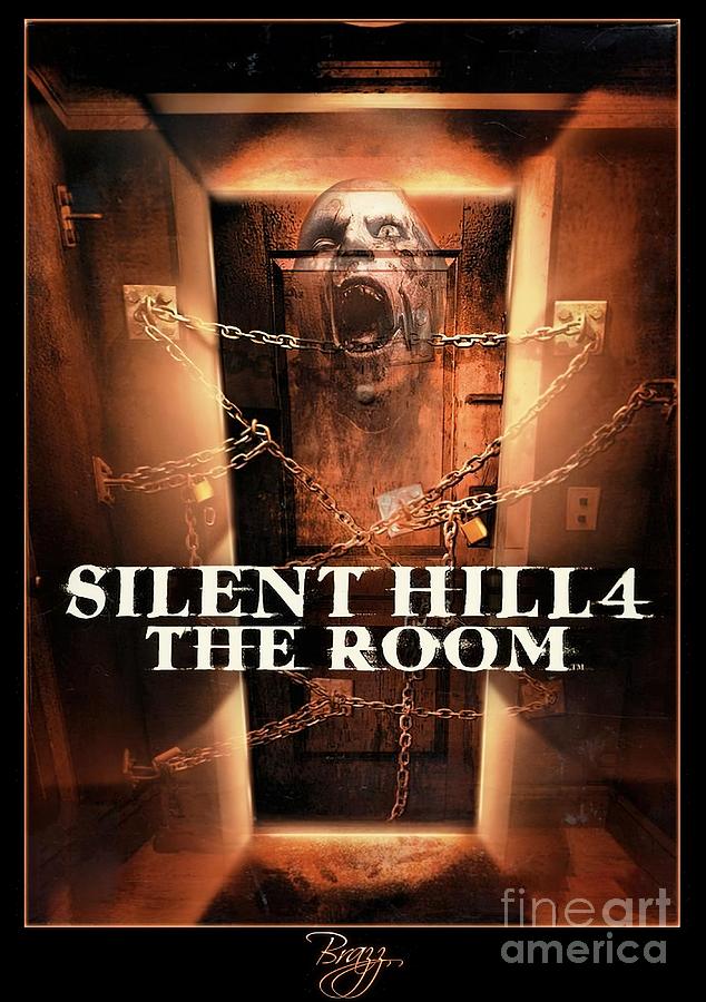 Silent Hill 4 The Room Ps2 Box Art Cover Tapestry - Textile by Ava ...