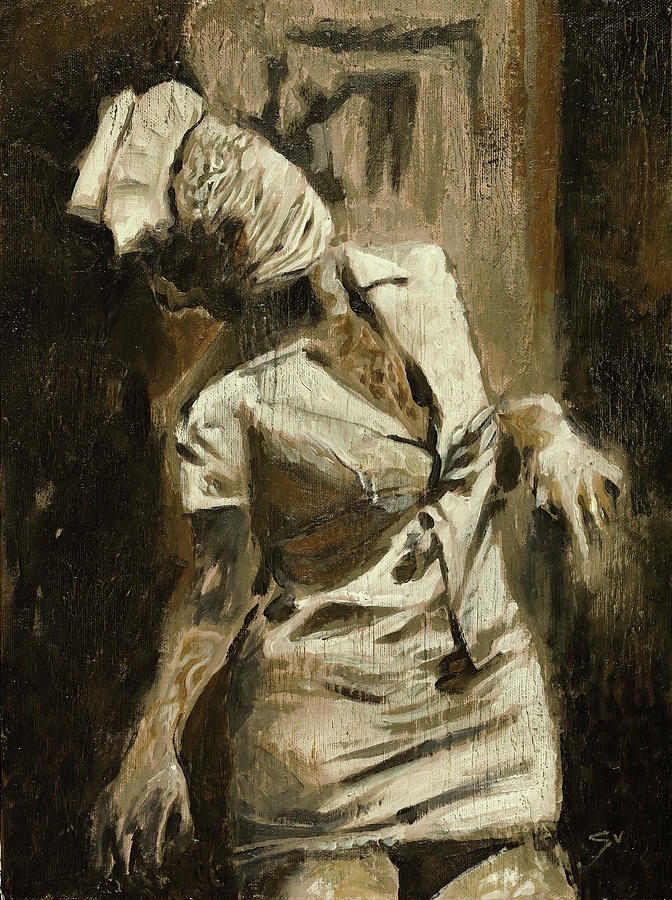 Silent Hill Painting by Sv Bell