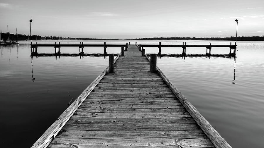 Silent Reflections Monochrome by Rospotte Photography Silent Reflections Monochrome by Rospotte Photography