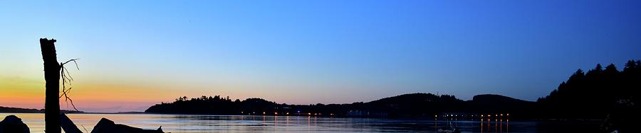 Siletz Bay Lights by Jerry Sodorff Siletz Bay Lights by Jerry Sodorff