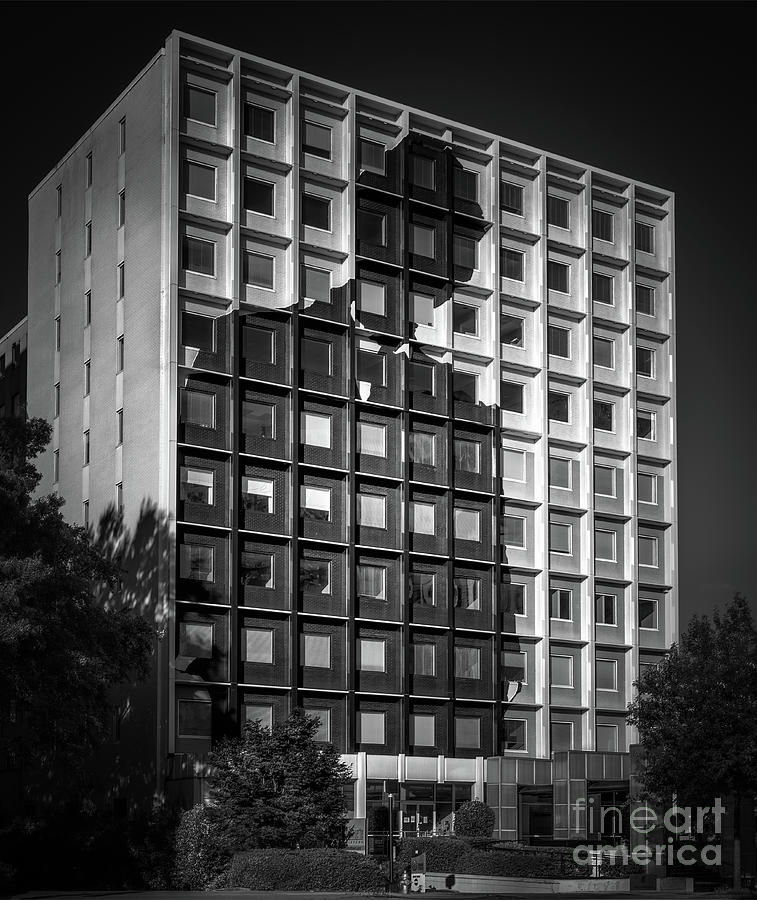 Silhouette Building Photograph by Doug Sturgess