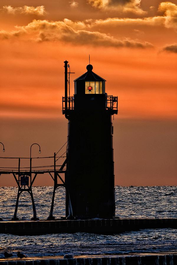 Silhouette Sunset Photograph by Keith Blaske - Fine Art America