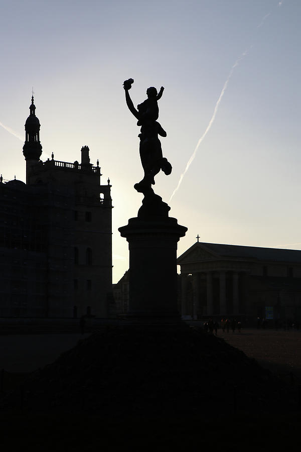Silhouettes Photograph by Avenue Des Images Silhouettes Photograph by Avenue Des Images
